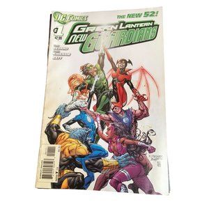 DC Comics The New 52! Green Lantern New Guardians Volume 1, 2, 3, & 4 BEST OFFER